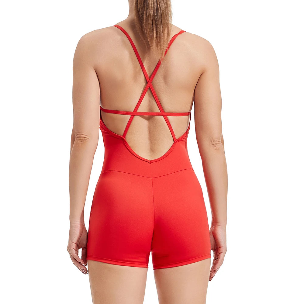 Yoga one-piece Jumpsuit