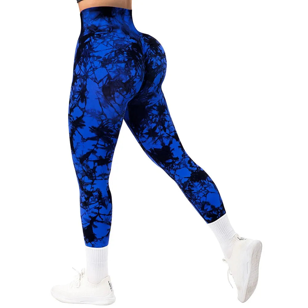 Tie-Dye Workout Leggings