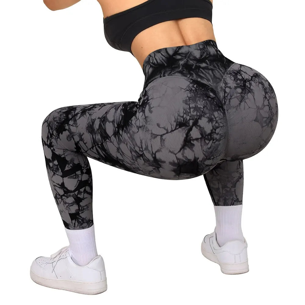 Tie-Dye Workout Leggings