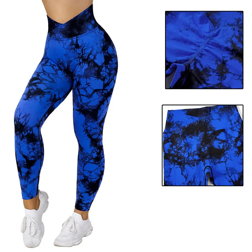 Tie-Dye Workout Leggings