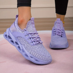 Breathable Mesh Running Shoes