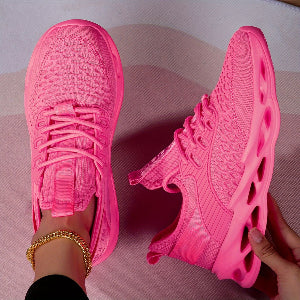 Breathable Mesh Running Shoes