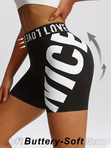 Seamless Sculpting Gym Shorts