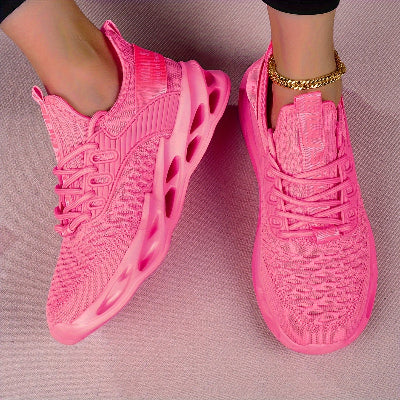 Breathable Mesh Running Shoes
