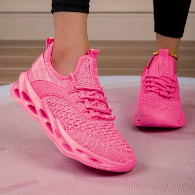 Breathable Mesh Running Shoes