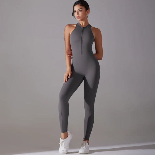One Piece Workout Jumpsuit