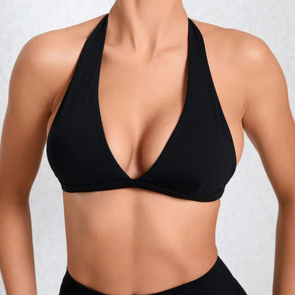 V-neck Sport Bra