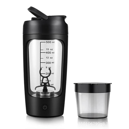 Electric protein shaker bottle