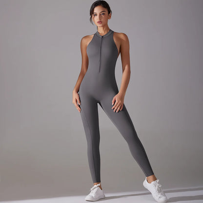 One Piece Workout Jumpsuit