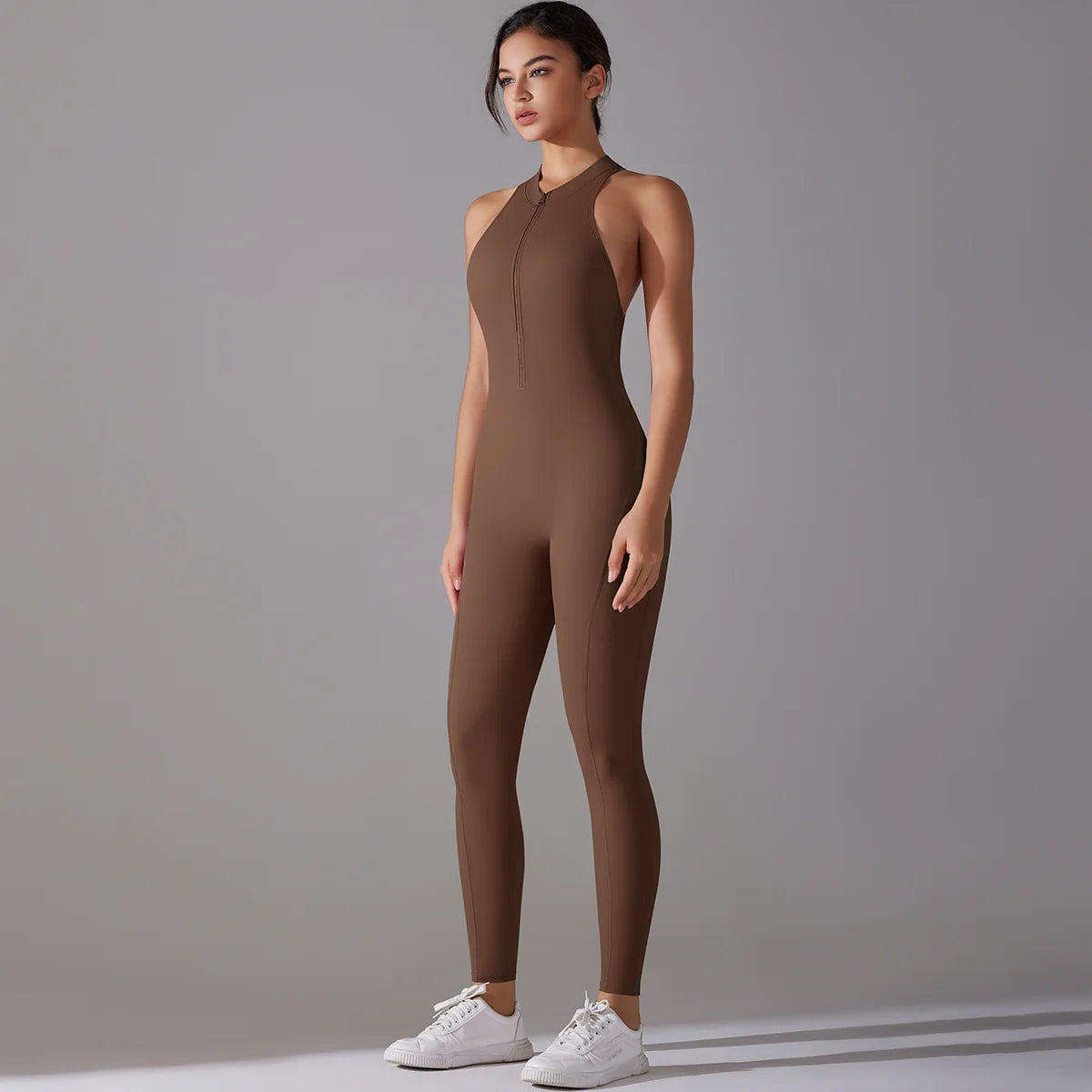 One Piece Workout Jumpsuit