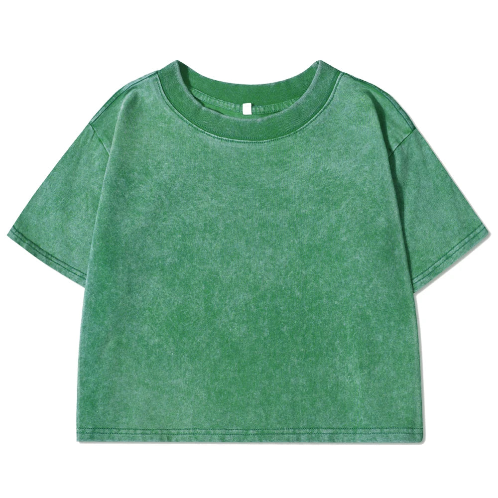 Oversized Crop Tee
