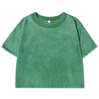 Oversized Crop Tee