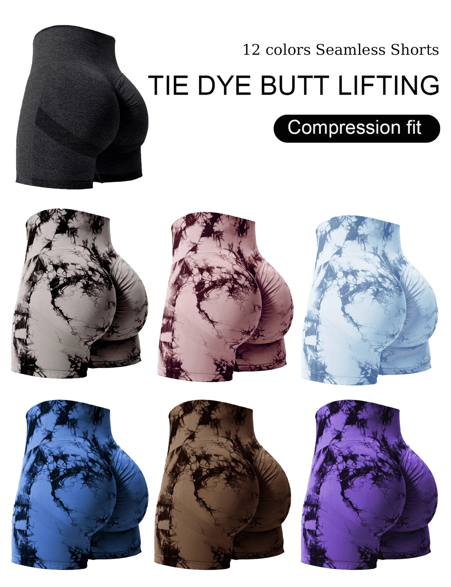 Scrunch Butt Shorts