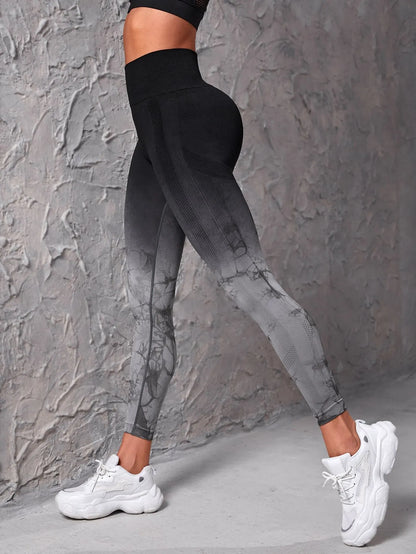 Ombre Scrunch Butt Leggings