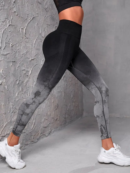 Ombre Scrunch Butt Leggings