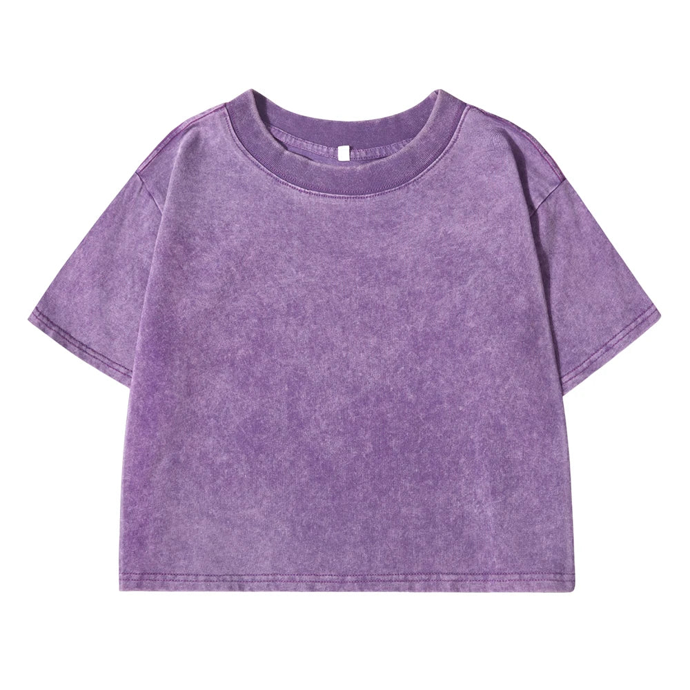 Oversized Crop Tee