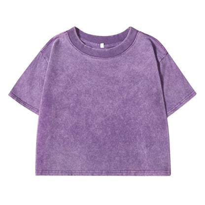 Oversized Crop Tee