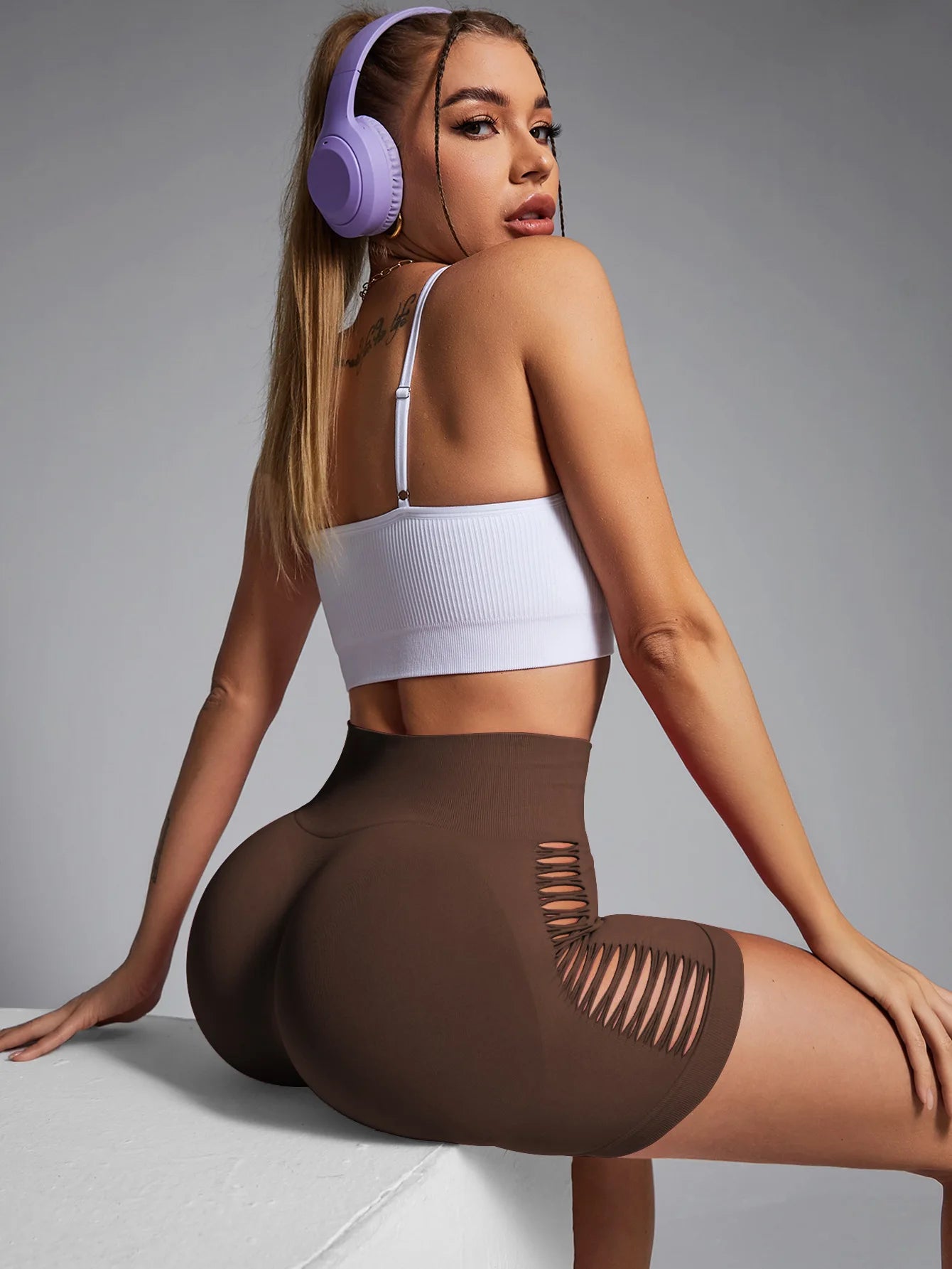 Scrunch Butt Shorts