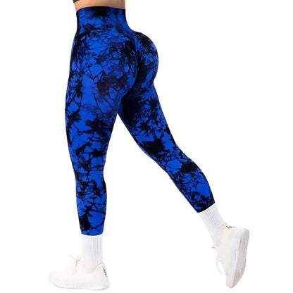 Tie-Dye Workout Leggings