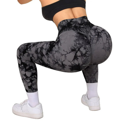 Tie-Dye Workout Leggings