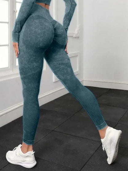 Seamless Scrunch Butt Leggings