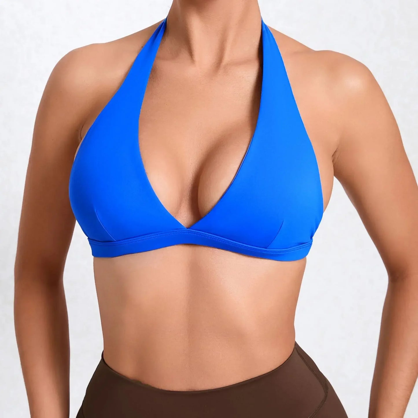 V-neck Sport Bra