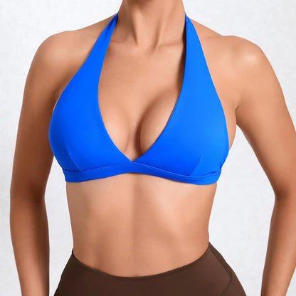 V-neck Sport Bra