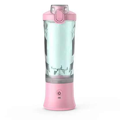 Portable blender bottle