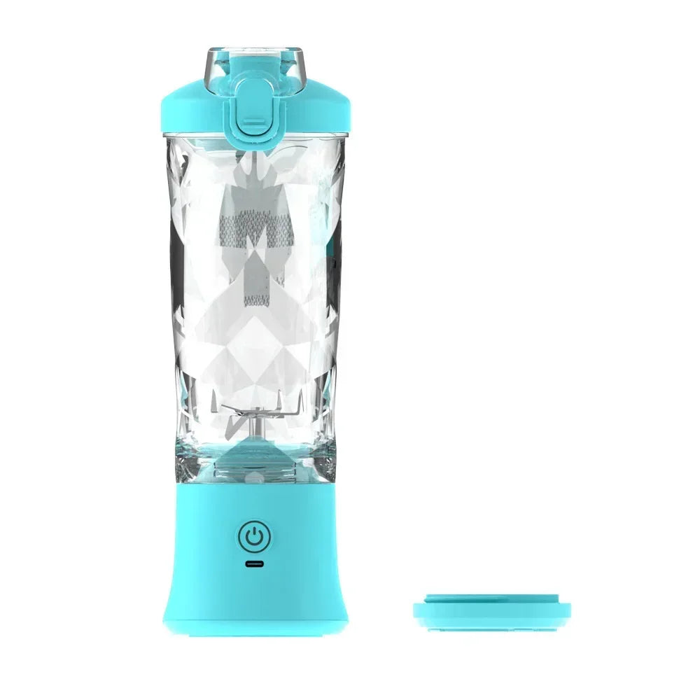 Portable blender bottle