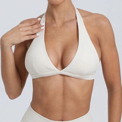 V-neck Sport Bra