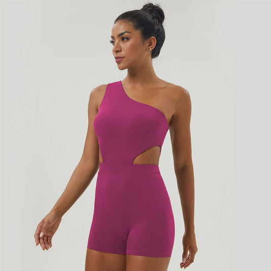 Seamless Workout Jumpsuit