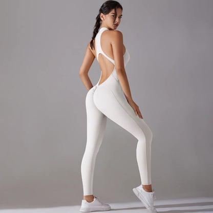 One Piece Workout Jumpsuit