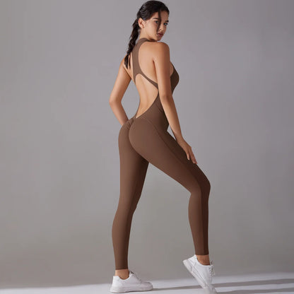 One Piece Workout Jumpsuit