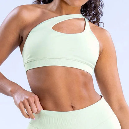 Cutout Yoga Top Minimalist