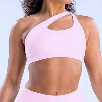 Cutout Yoga Top Minimalist