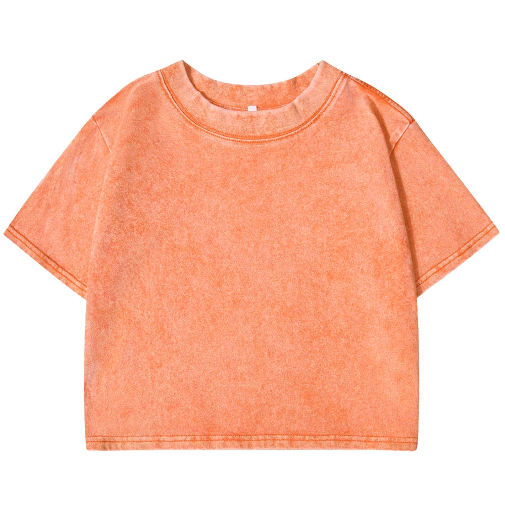 Oversized Crop Tee