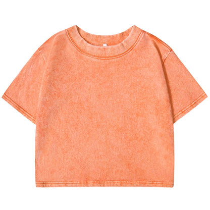 Oversized Crop Tee