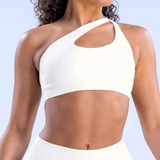 Cutout Yoga Top Minimalist