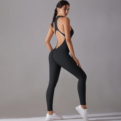 One Piece Workout Jumpsuit