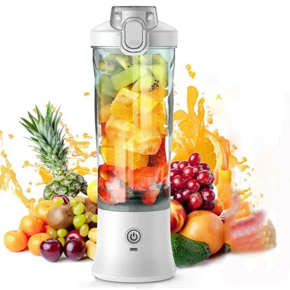 Portable blender bottle