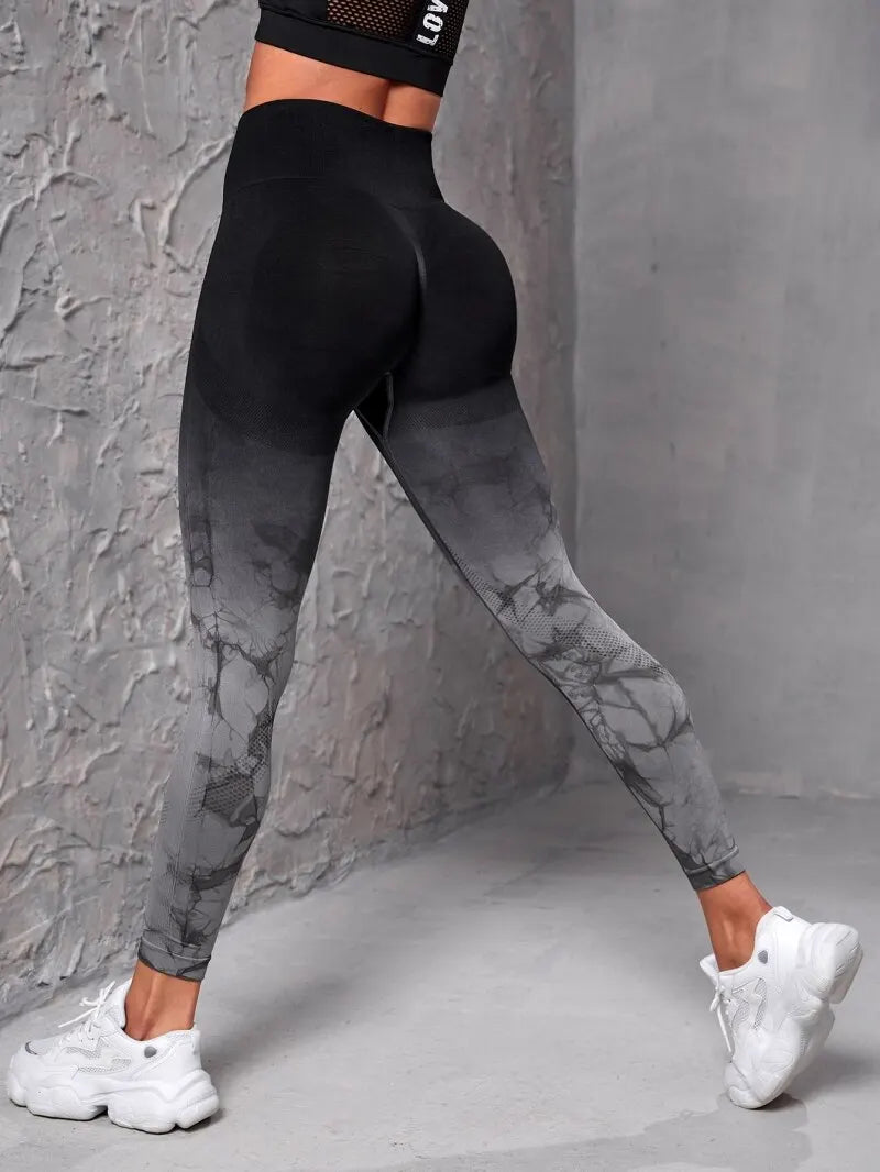 Ombre Scrunch Butt Leggings