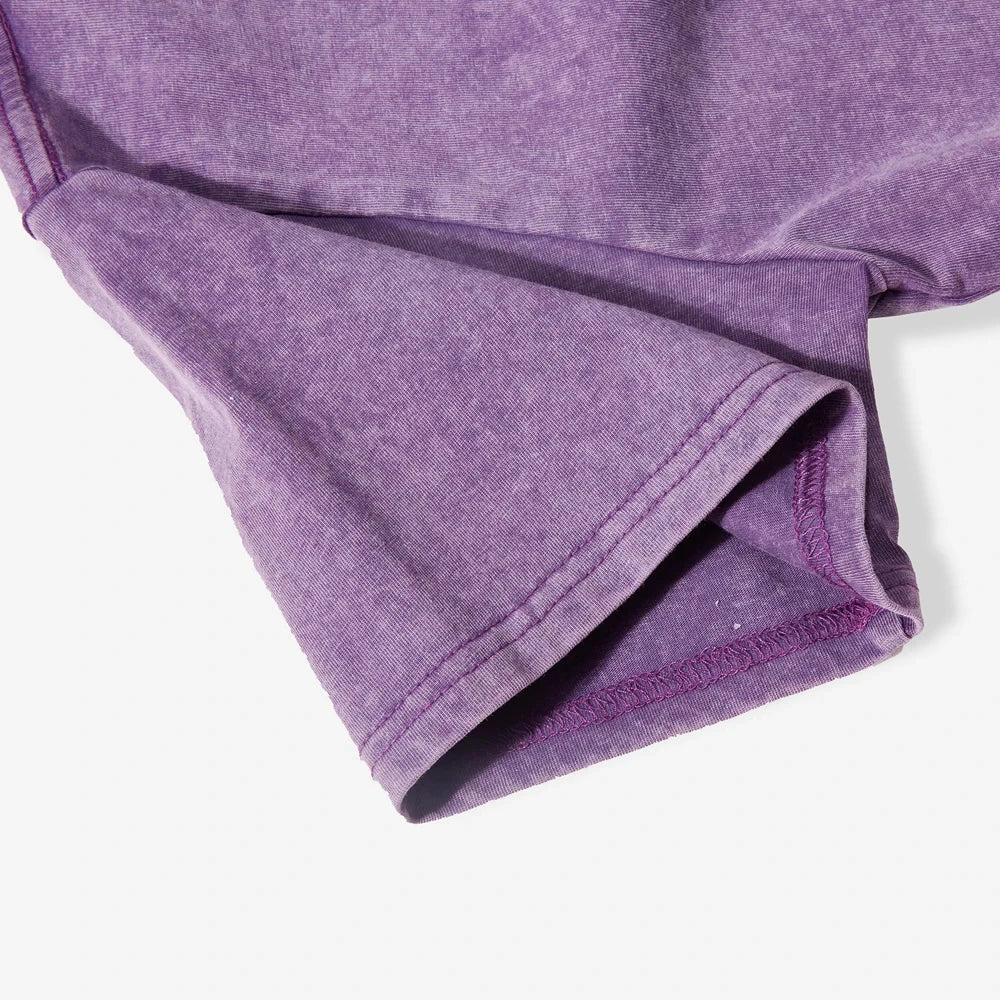 Oversized Crop Tee