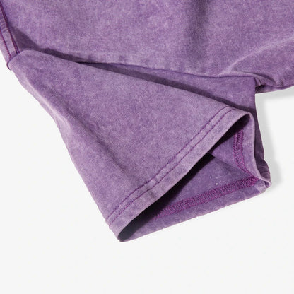 Oversized Crop Tee