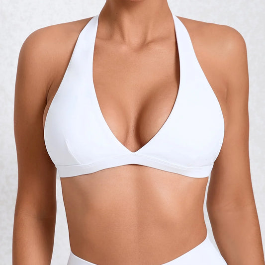 V-neck Sport Bra