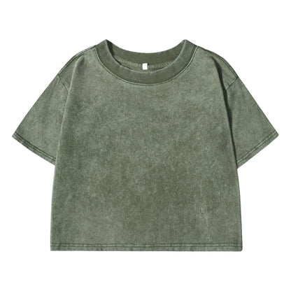 Oversized Crop Tee