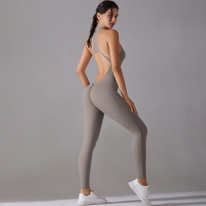 One Piece Workout Jumpsuit