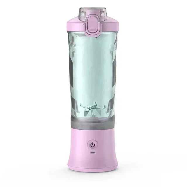 Portable blender bottle