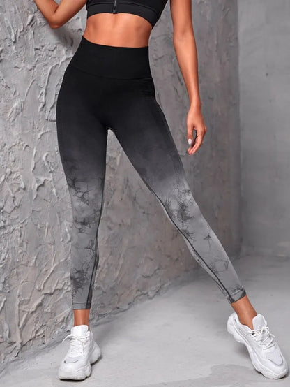 Ombre Scrunch Butt Leggings