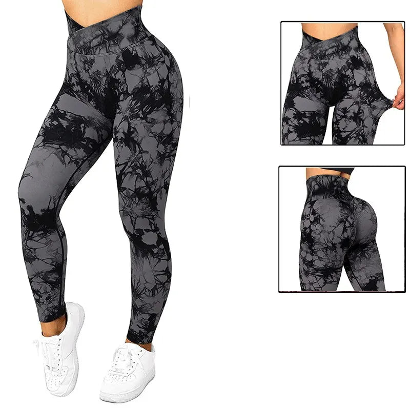 Tie-Dye Workout Leggings