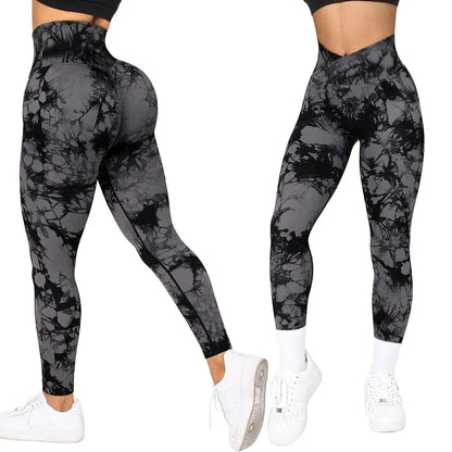 Tie-Dye Workout Leggings
